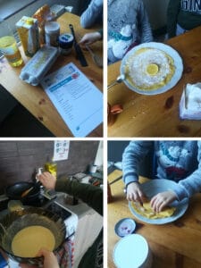 Warsztaty Językowe Pancake Day